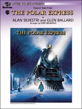 The Polar Express Concert Band sheet music cover